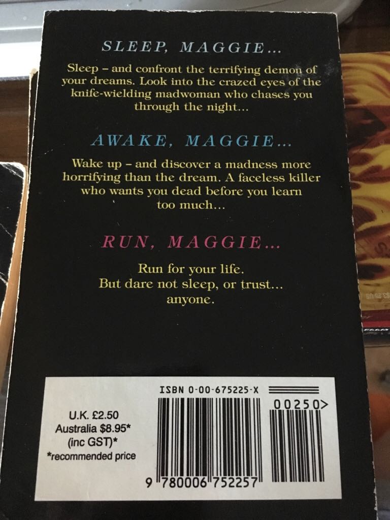 Night Terrors  book collectible - Main Image 2