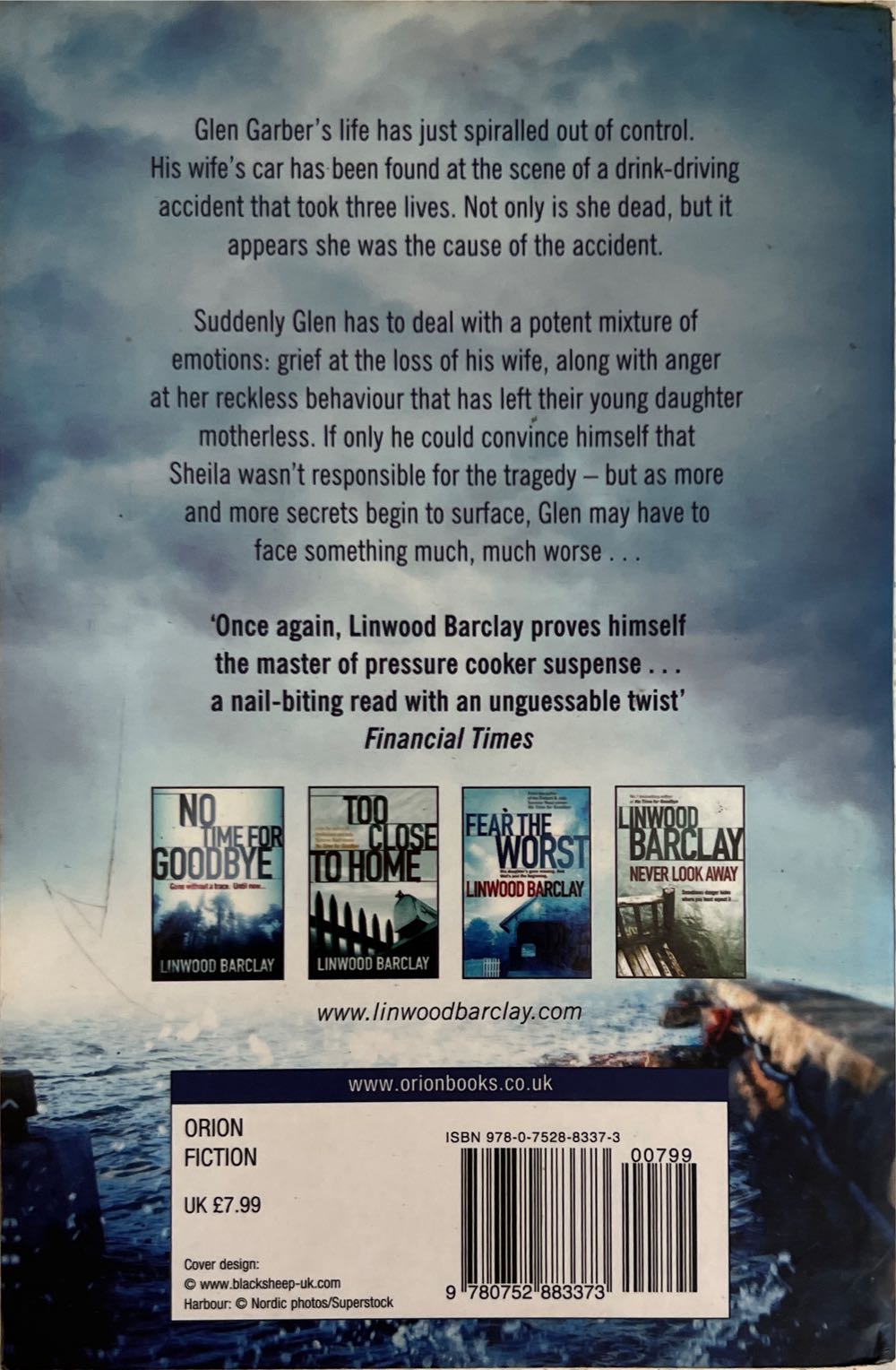 The Accident - Linwood Barclay (Orion Books - Paperback) book collectible [Barcode 9780752883373] - Main Image 2