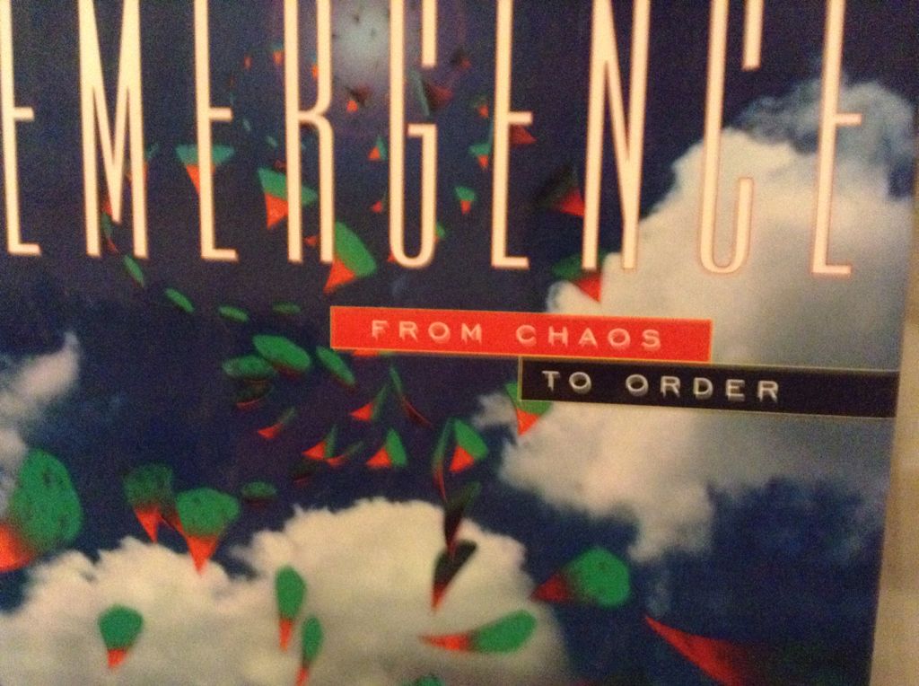 Emergence  (Perseus Books) book collectible [Barcode 9780201149432] - Main Image 1
