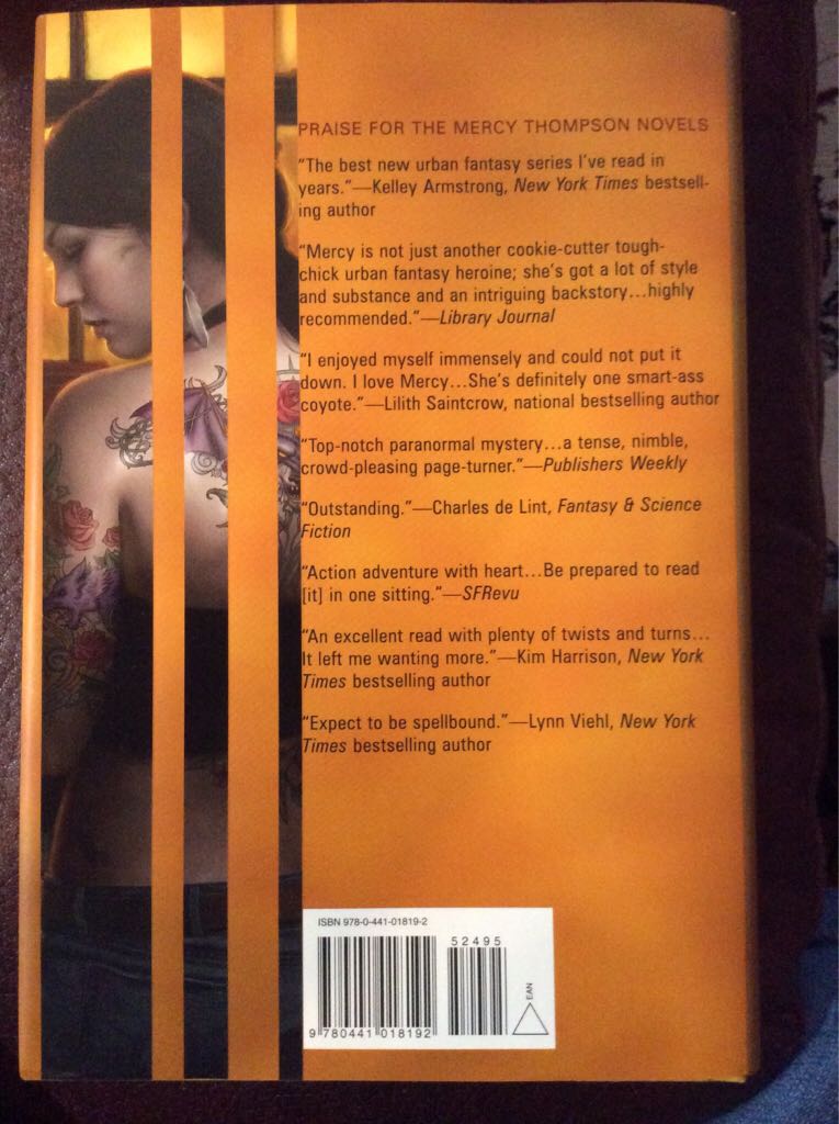 Silver Borne - Patricia Briggs (Ace Books - Hardcover) book collectible [Barcode 9780441018192] - Main Image 2