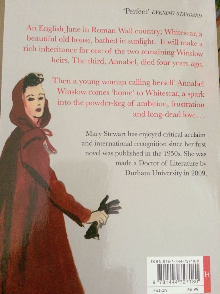 The Ivy Tree - Stewart, Mary (Hodder - Paperback) book collectible [Barcode 9781444727180] - Main Image 2