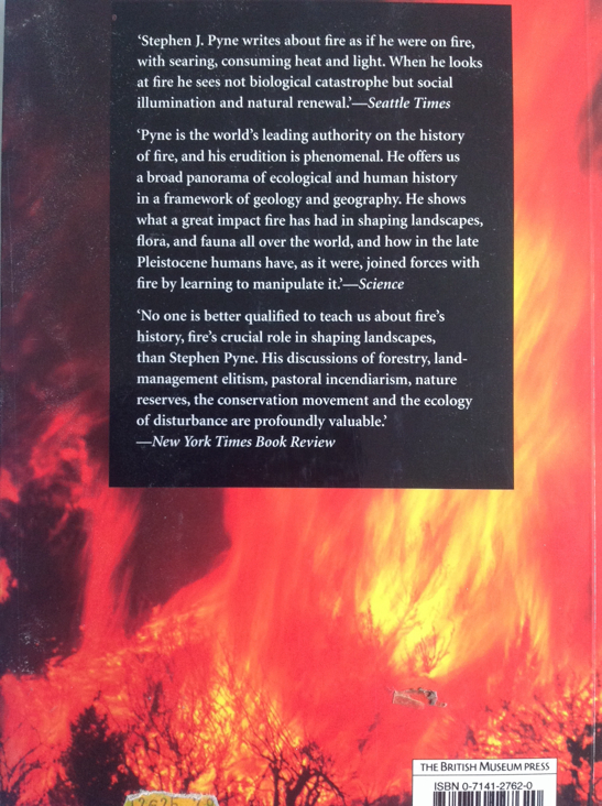 Fire  - Sebastian Junger (The British Museum Press - Paperback) book collectible [Barcode 9780714127620] - Main Image 2