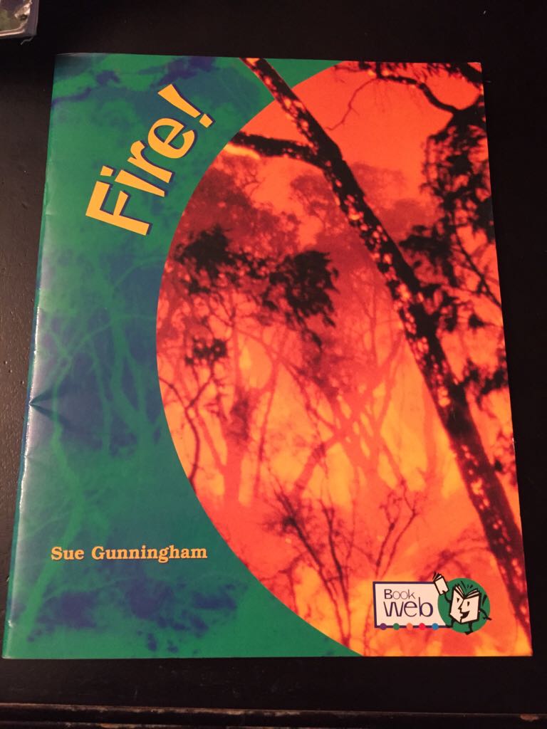 Fire - Sebastian Junger book collectible - Main Image 1