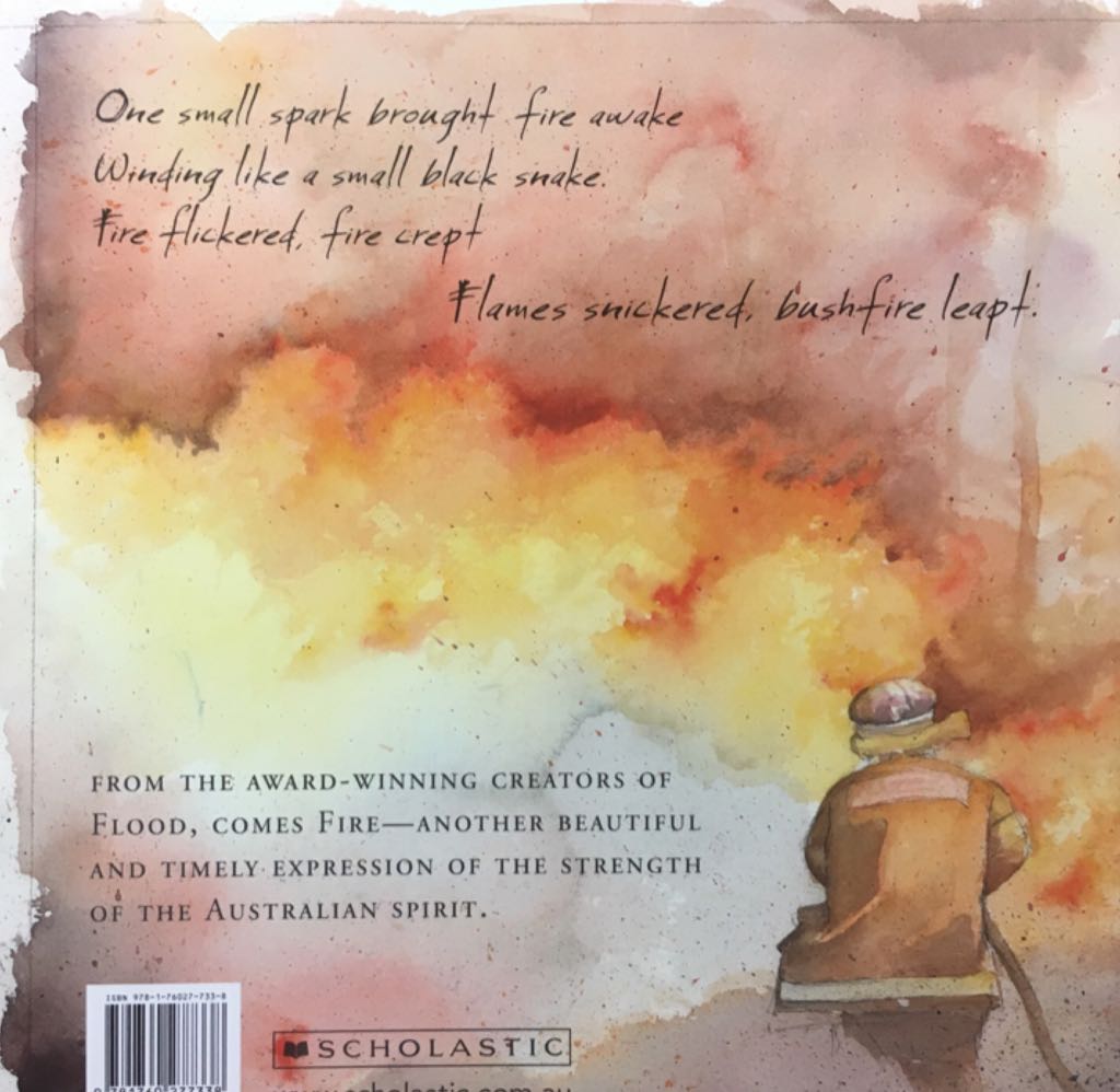 Fire  - Sebastian Junger (Scholastic - Paperback) book collectible - Main Image 2