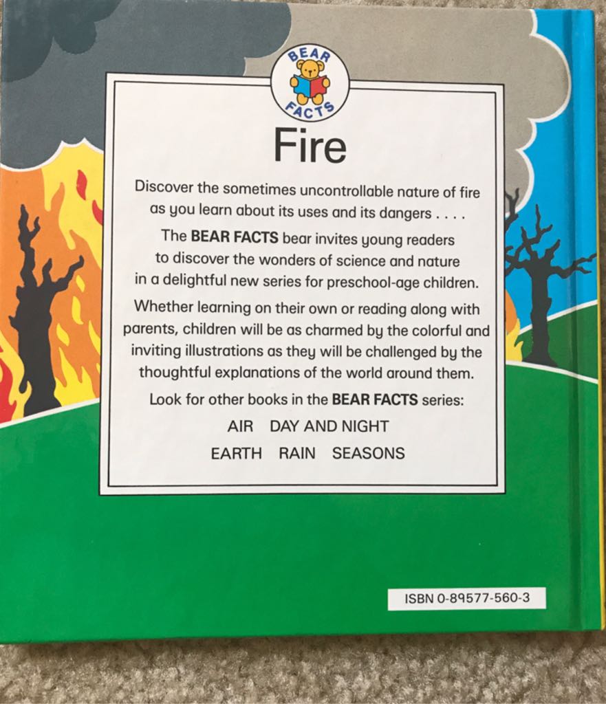 Fire  - Sebastian Junger book collectible - Main Image 2