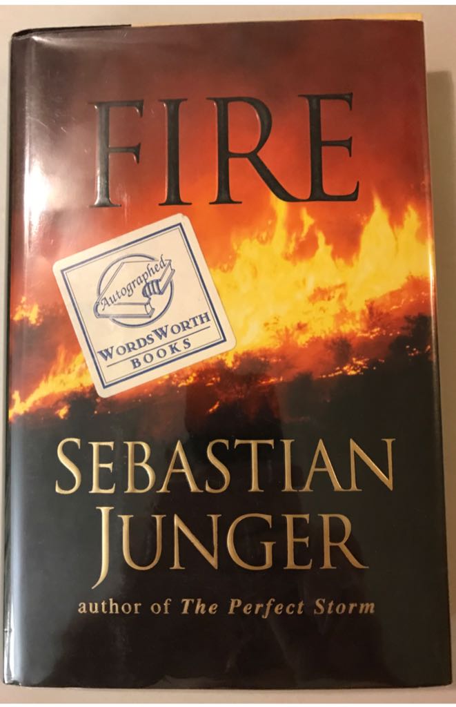Fire - Sebastian Junger (W. W. Norton & Company - Hardcover) book collectible - Main Image 1