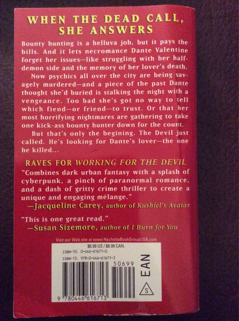 Dead Man Rising - Lilith Saintcrow (Warner - Paperback) book collectible [Barcode 9780446616713] - Main Image 2