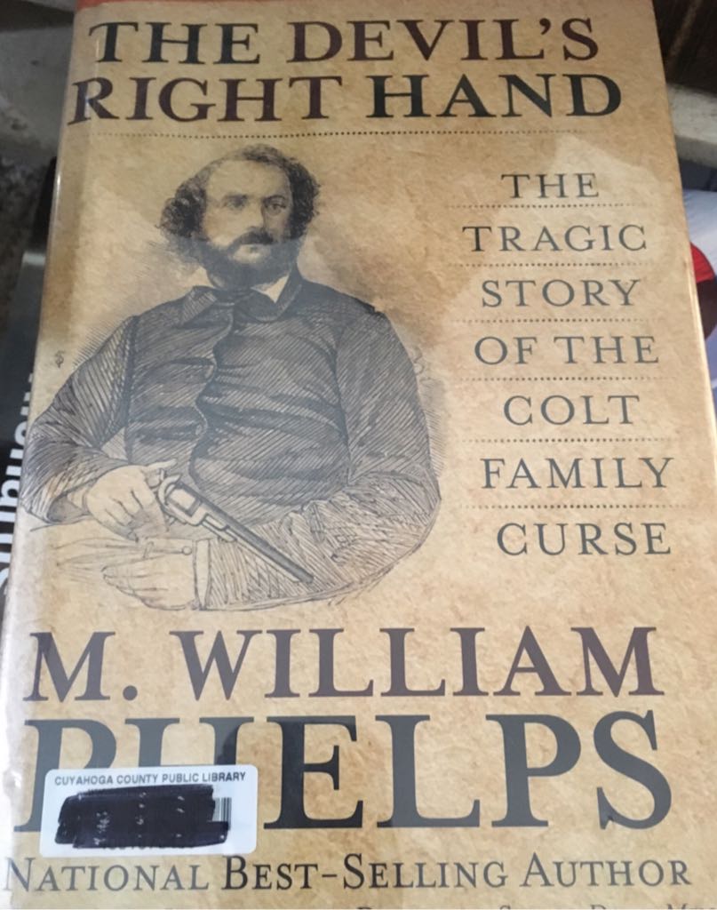 The Devils Right Hand - M William Phelps book collectible - Main Image 1