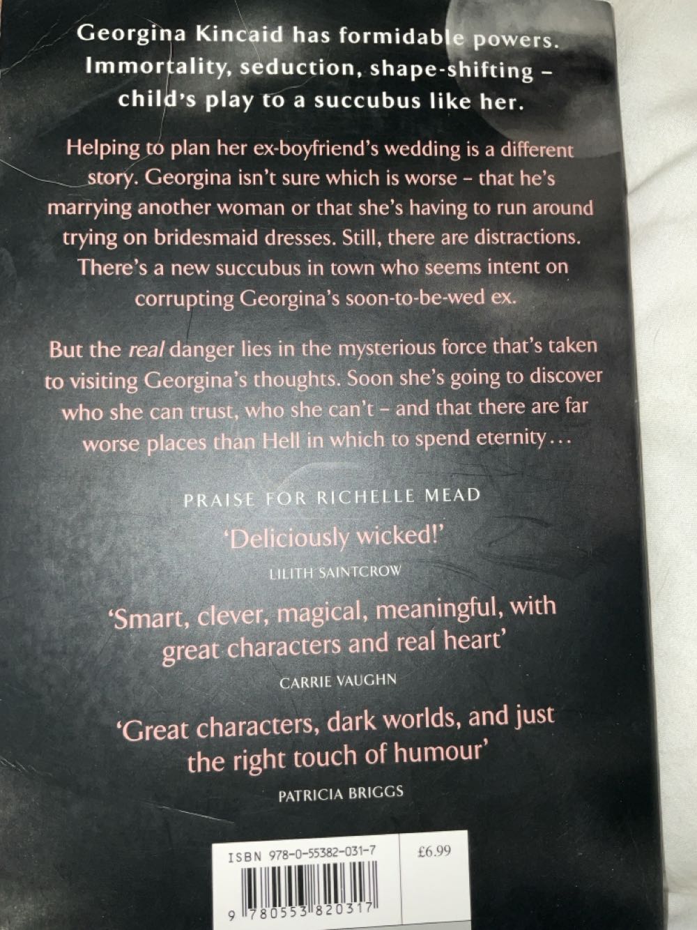 Succubus Shadows - Richelle Mead (A Bantam Book - Audiobook) book collectible [Barcode 9780553820317] - Main Image 2