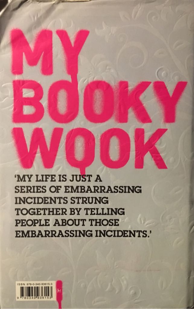 My Booky Wook - Russell Brand (Hodder & Stoughton - Hardcover) book collectible [Barcode 9780340936153] - Main Image 2