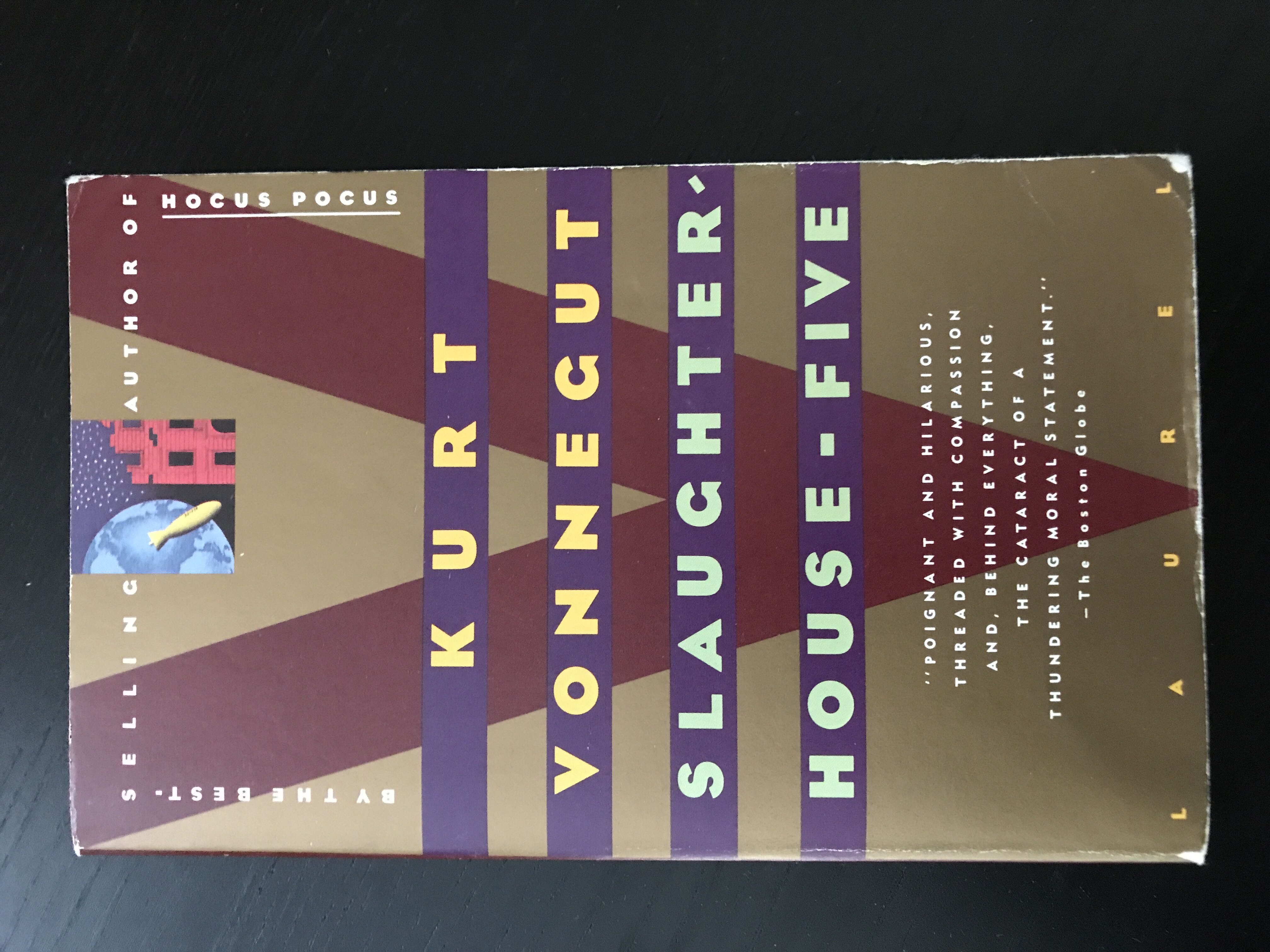 Slaughterhouse Five - Kurt Vonnegut, Jr. (Dell Publishing - Paperback) book collectible [Barcode 9780440180296] - Main Image 3