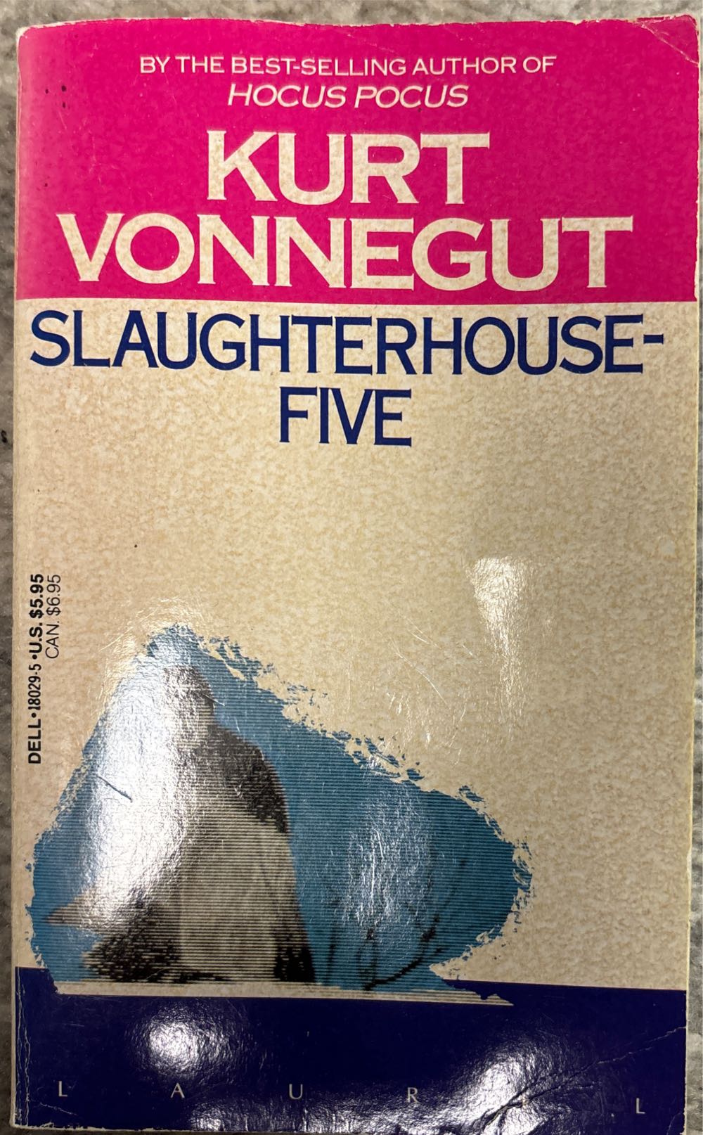 Slaughterhouse Five - Kurt Vonnegut, Jr. (Dell Publishing - Paperback) book collectible [Barcode 9780440180296] - Main Image 4