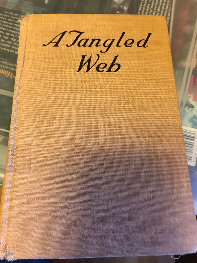 A Tangled Web book collectible - Main Image 1