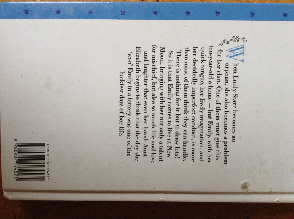 Emily of New Moon - L. M. Montgomery (CNIB - Hardcover) book collectible [Barcode 9780207174575] - Main Image 2