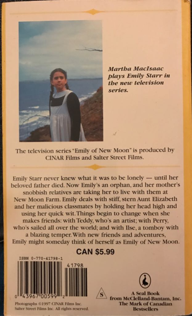 Emily of New Moon - M. Montgomery book collectible - Main Image 2