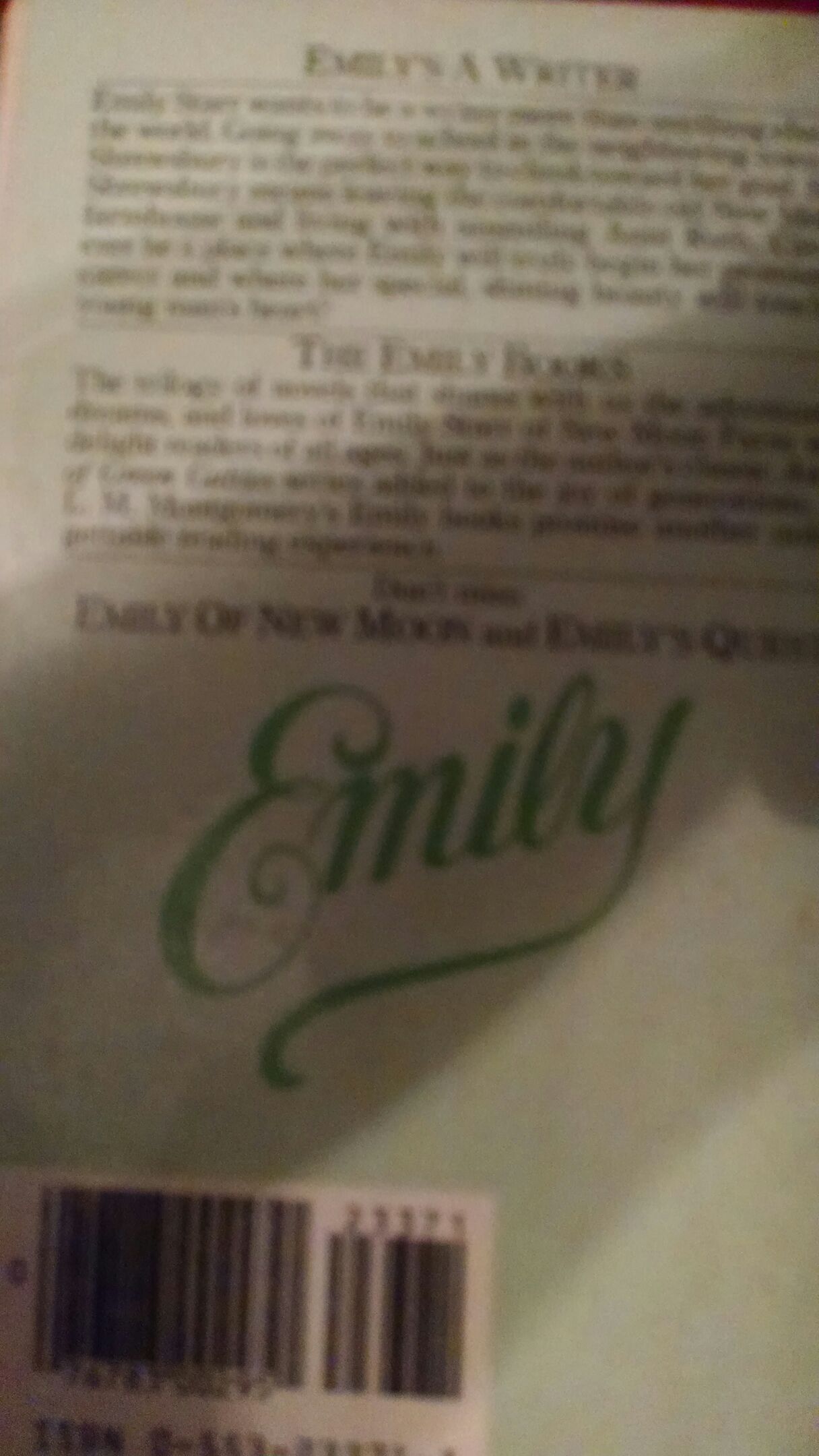 Emily Climbs - L.M. Montgomery (- Paperback) book collectible [Barcode 9780553233711] - Main Image 2