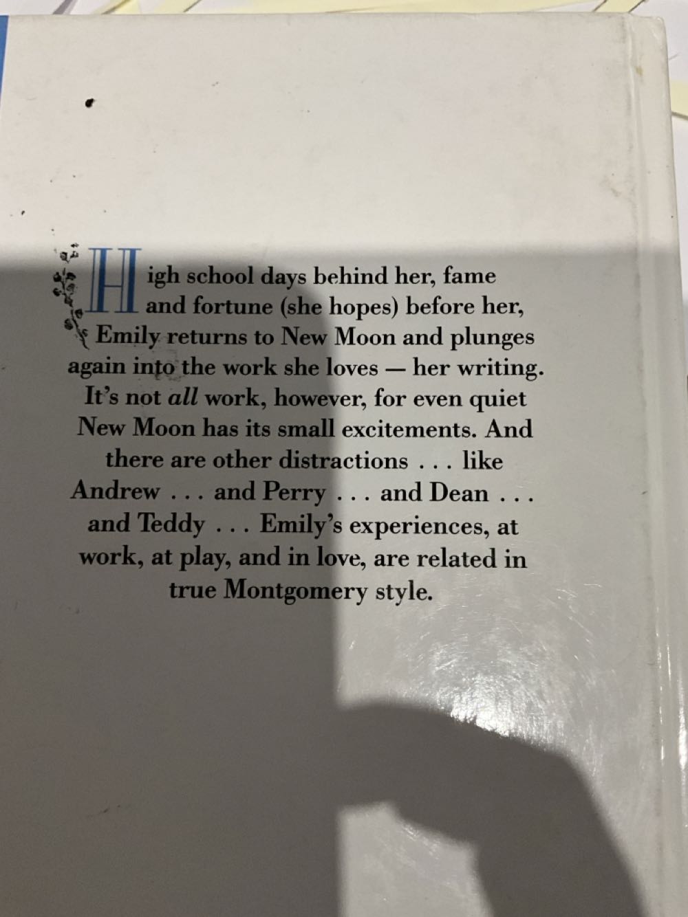 Emilys Quest - Lucy Maud Montgomery book collectible [Barcode 9780207174568] - Main Image 2