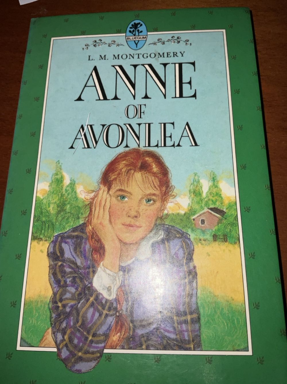 Anne of Avonlea - Lucy Maud Montgomery book collectible [Barcode 9780207155420] - Main Image 2