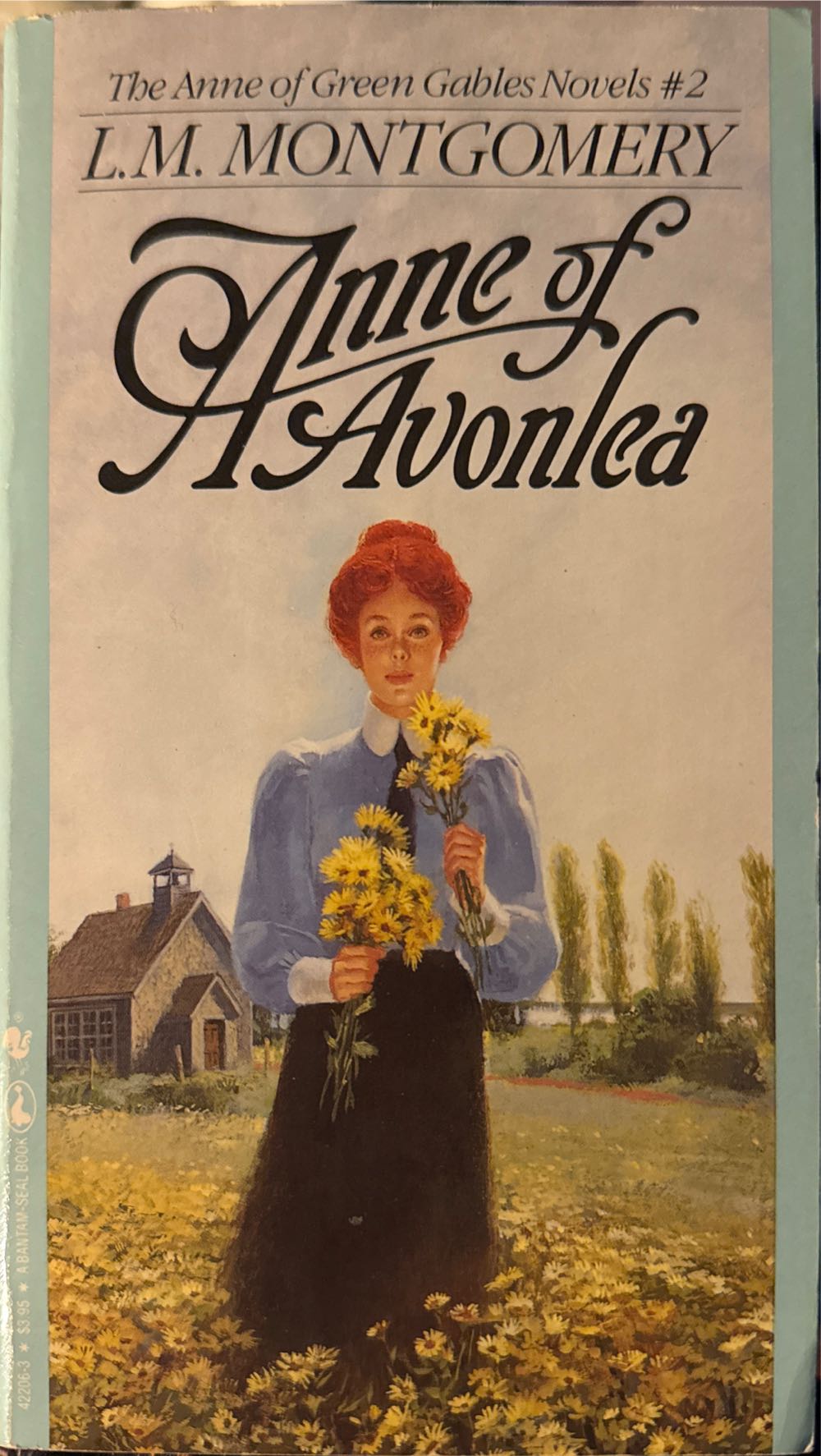 Anne of Avonlea - L. M. Montgomery (Seal Books - Paperback) book collectible [Barcode 9780770422066] - Main Image 3