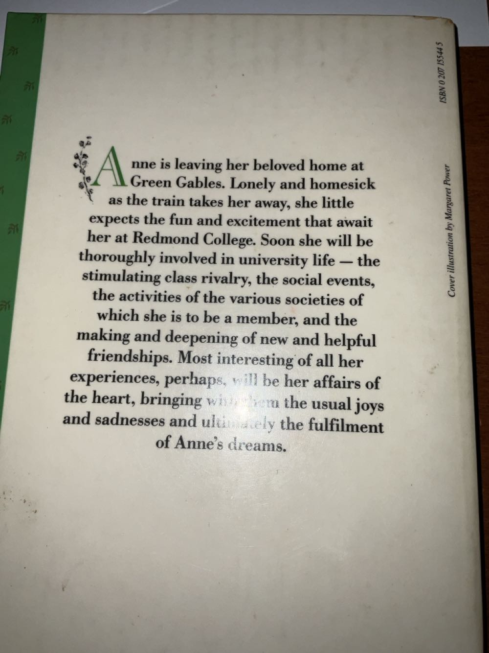Anne of the Island - Lucy Maud Montgomery (eBook) book collectible [Barcode 9780207155444] - Main Image 2
