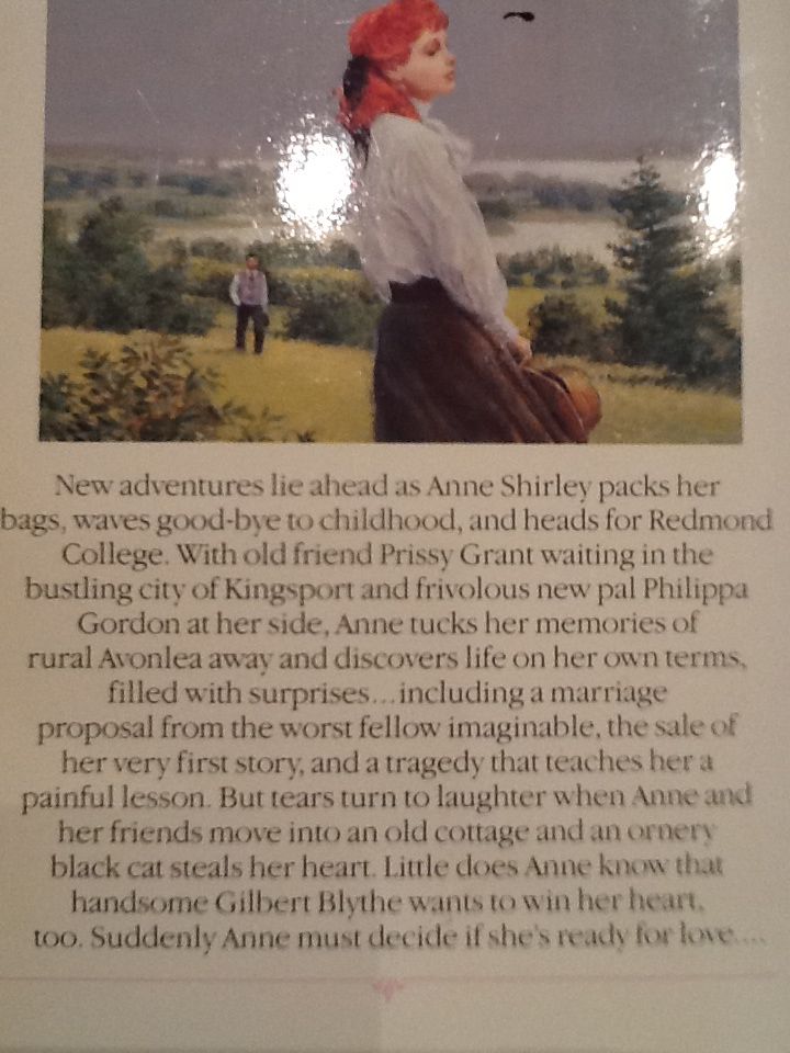 Anne of the Island - L.M. Montgomery (Starfire - Paperback) book collectible [Barcode 9780553213171] - Main Image 2