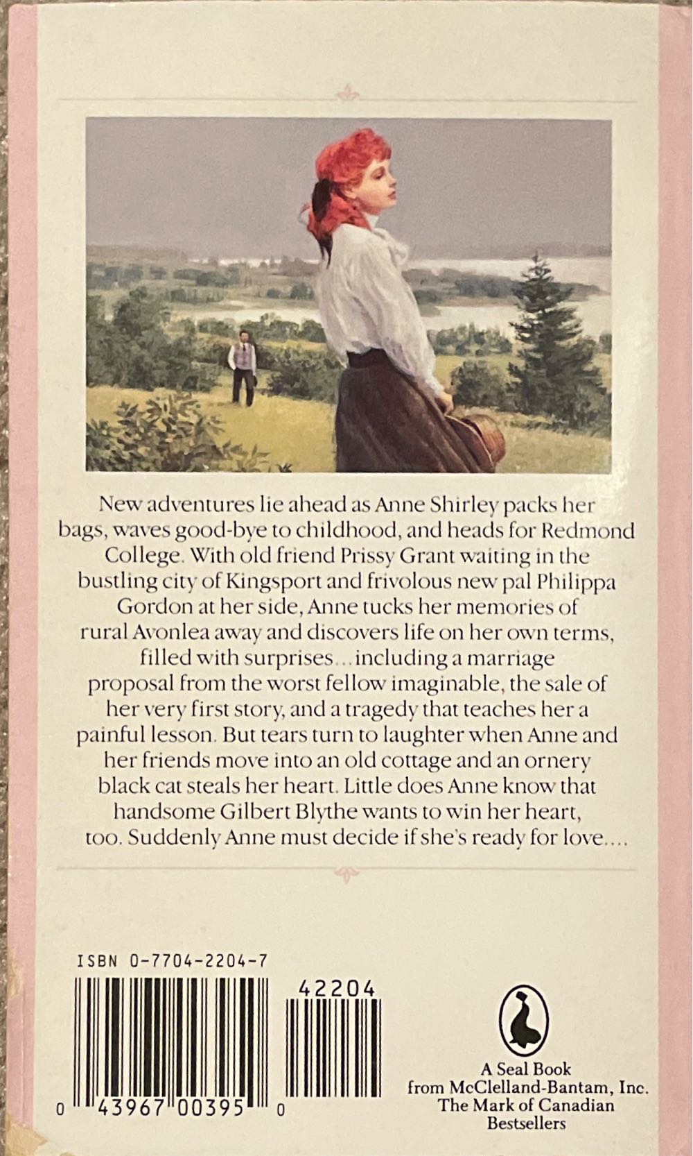 Anne of the Island - L. M. Montgomery (Bantam Books - Paperback) book collectible [Barcode 9780770422042] - Main Image 4