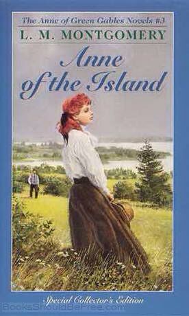 Anne of the Island - M. Montgomery book collectible - Main Image 1