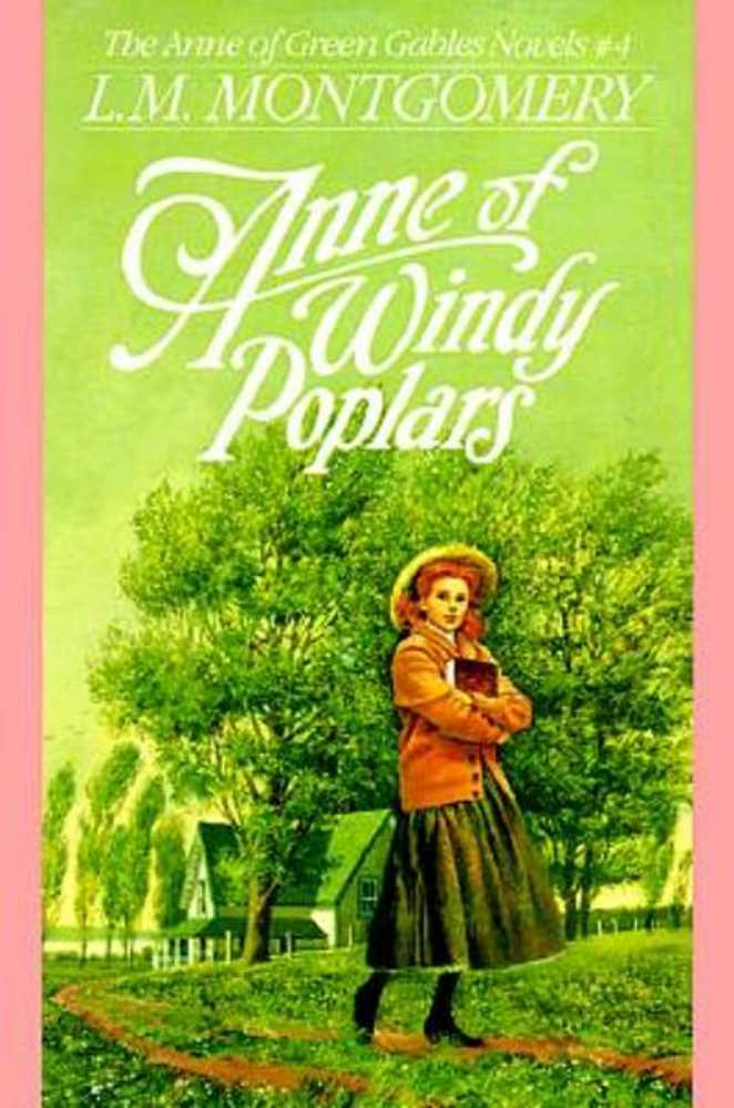 Anne of Windy Poplars - L.M. Montgomery (Bantam Books - Paperback) book collectible [Barcode 9780553213164] - Main Image 3