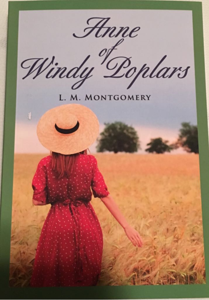 Anne of Windy Poplars - M. Montgomery (Nimbus Publishing - Paperback) book collectible [Barcode 9781771084086] - Main Image 1