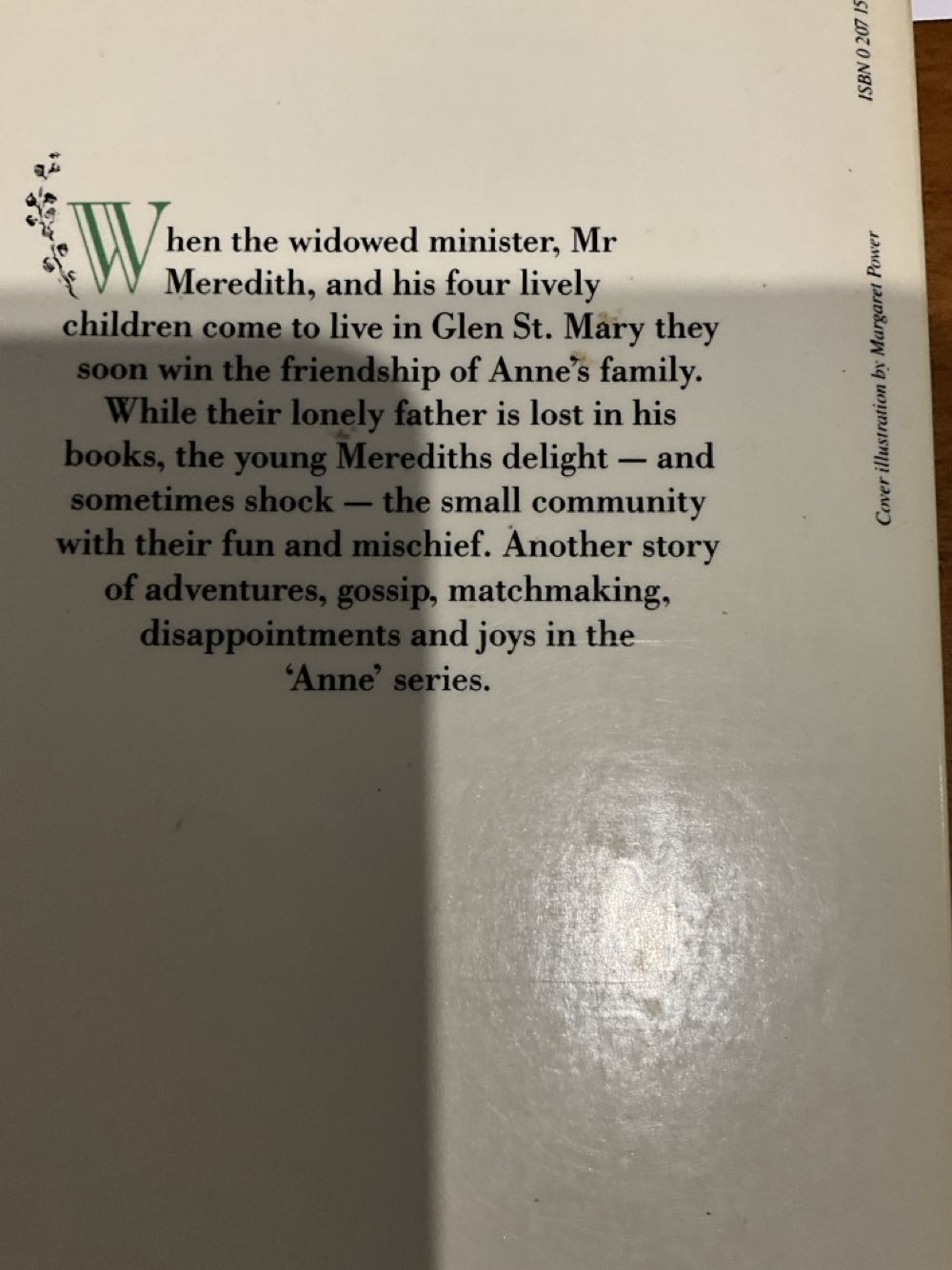 Rainbow Valley - Lucy Maud Montgomery book collectible [Barcode 9780207157226] - Main Image 2