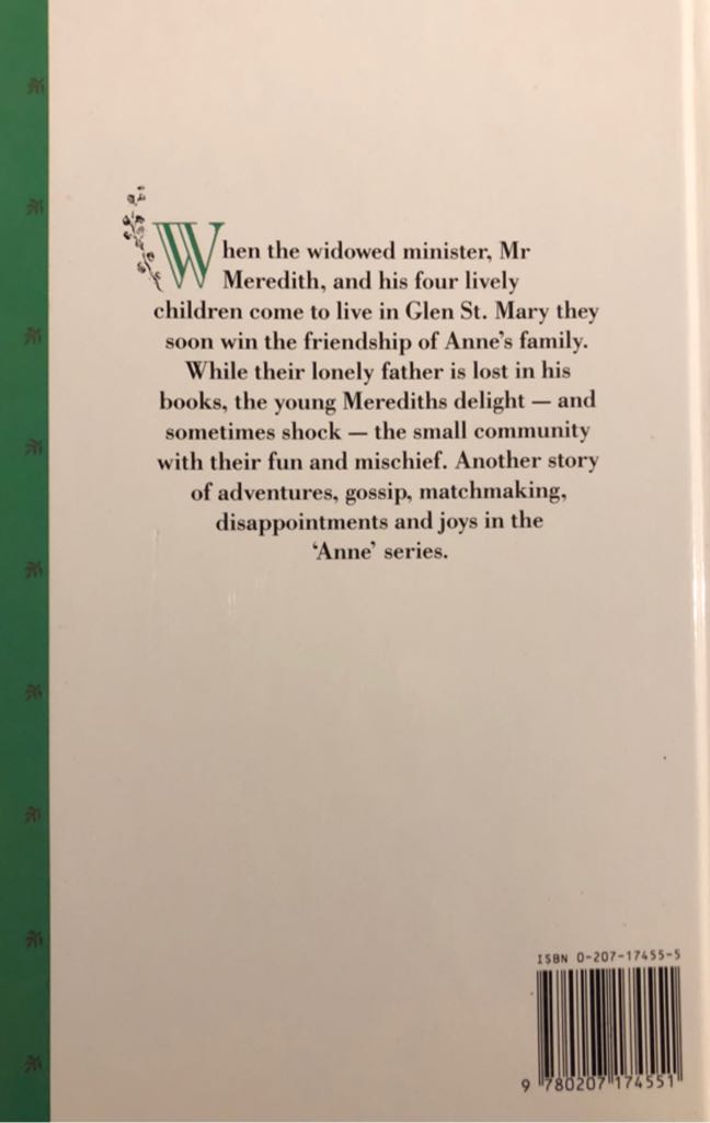 Rainbow Valley - Lucy Maud Montgomery (Cornstalk Publishing - Hardcover) book collectible [Barcode 9780207174551] - Main Image 2