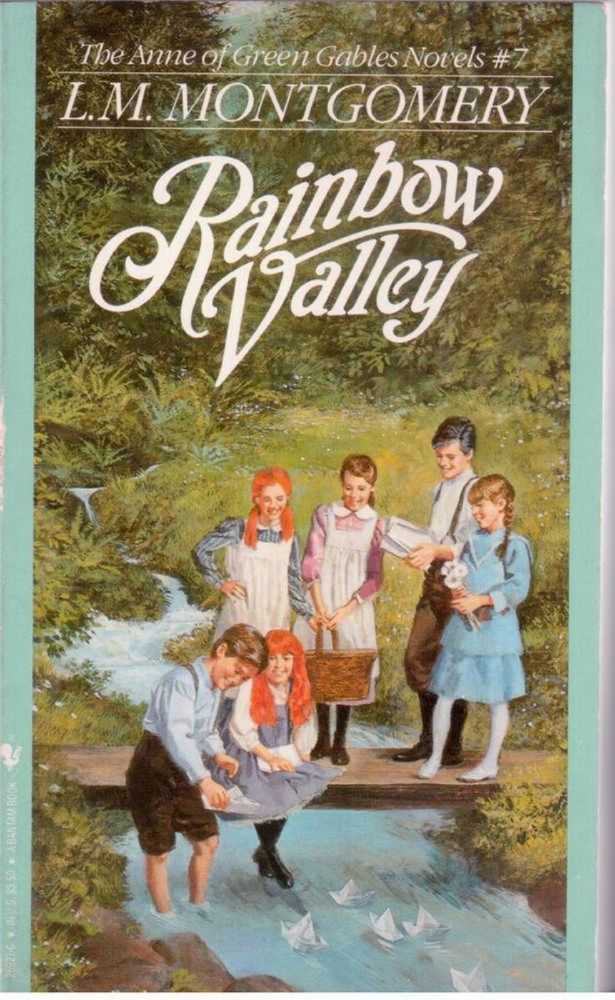 Rainbow Valley - L.M. Montgomery (Starfire - Paperback) book collectible [Barcode 9780553269215] - Main Image 3