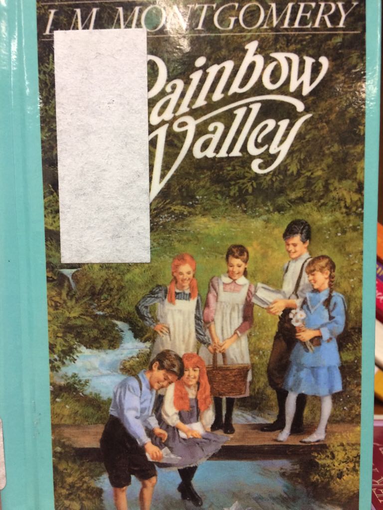 Rainbow Valley - M. Montgomery book collectible [Barcode 9781404613607] - Main Image 1