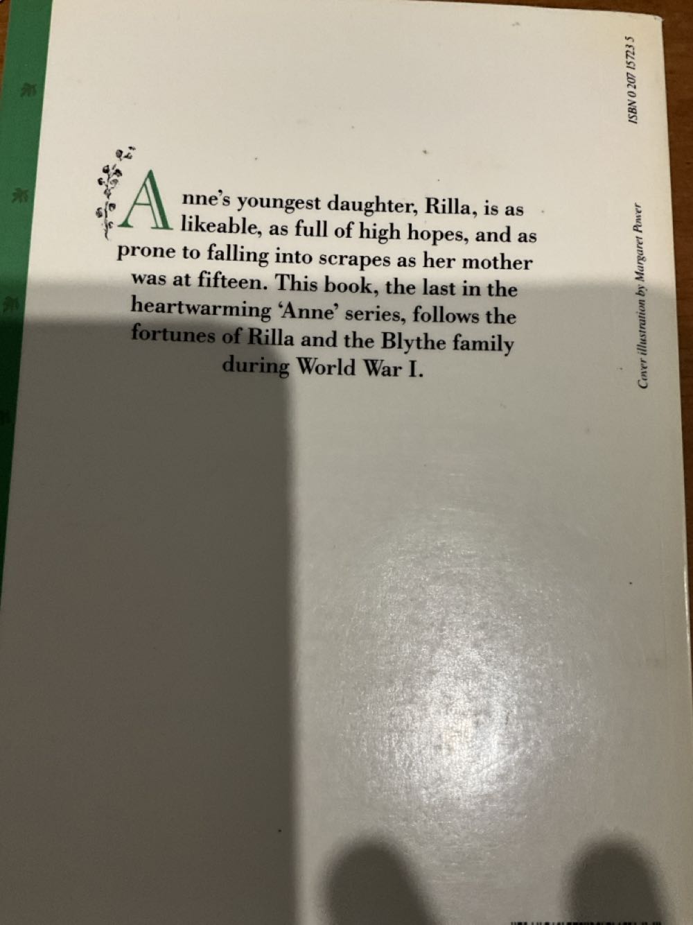 Rilla of Ingleside - Lucy Maud Montgomery (Bluegum Classic - eBook) book collectible [Barcode 9780207157233] - Main Image 2