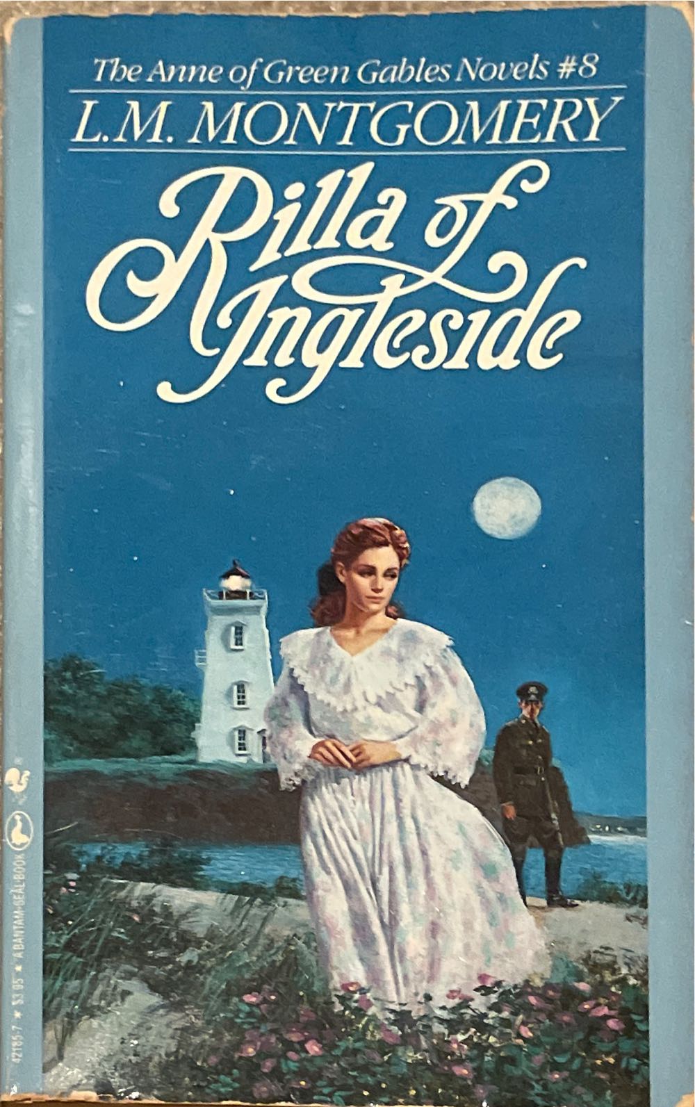 Rilla of Ingleside - L. M. Montgomery (Seal Books - Paperback) book collectible [Barcode 9780770421854] - Main Image 3