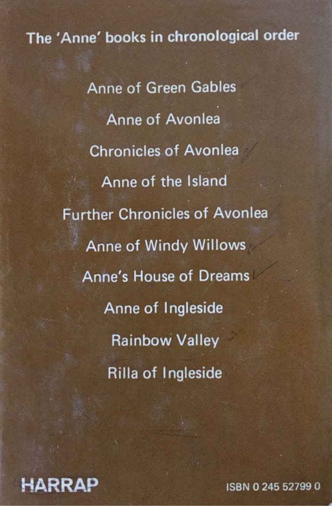 Rilla of Ingleside - M. Montgomery book collectible - Main Image 2