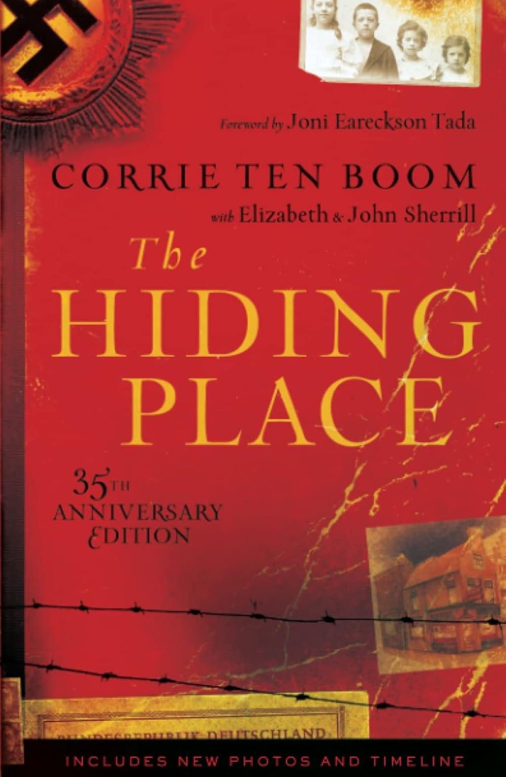 The Hiding Place - John Sherrill (Chosen Books - Paperback) book collectible [Barcode 9780800794057] - Main Image 3