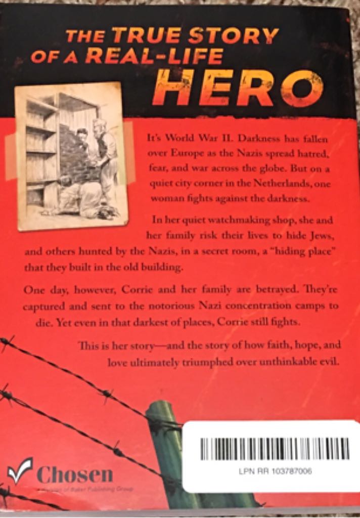 The Hiding Place - David Bell (Minneapolis : World Wide Publications - Paperback) book collectible [Barcode 9780800796273] - Main Image 2