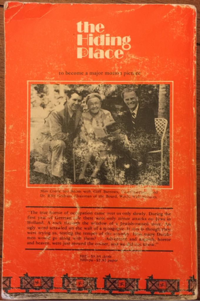 The Hiding Place - Corrie Ten Boom (- Paperback) book collectible [Barcode 9780912376011] - Main Image 2
