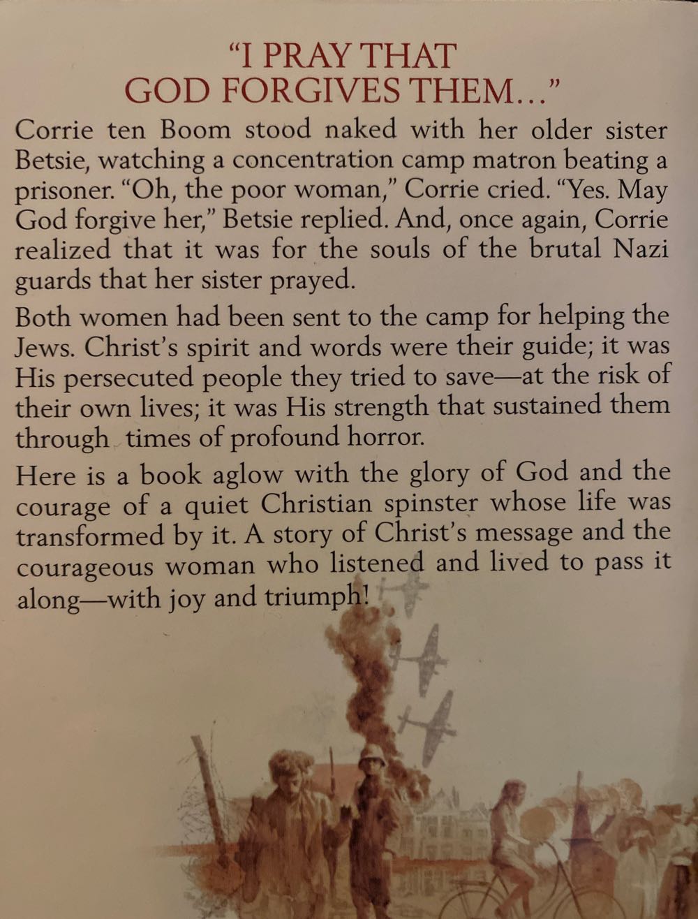 The Hiding Place - Corrie Ten Boom (Paperback) book collectible - Main Image 2