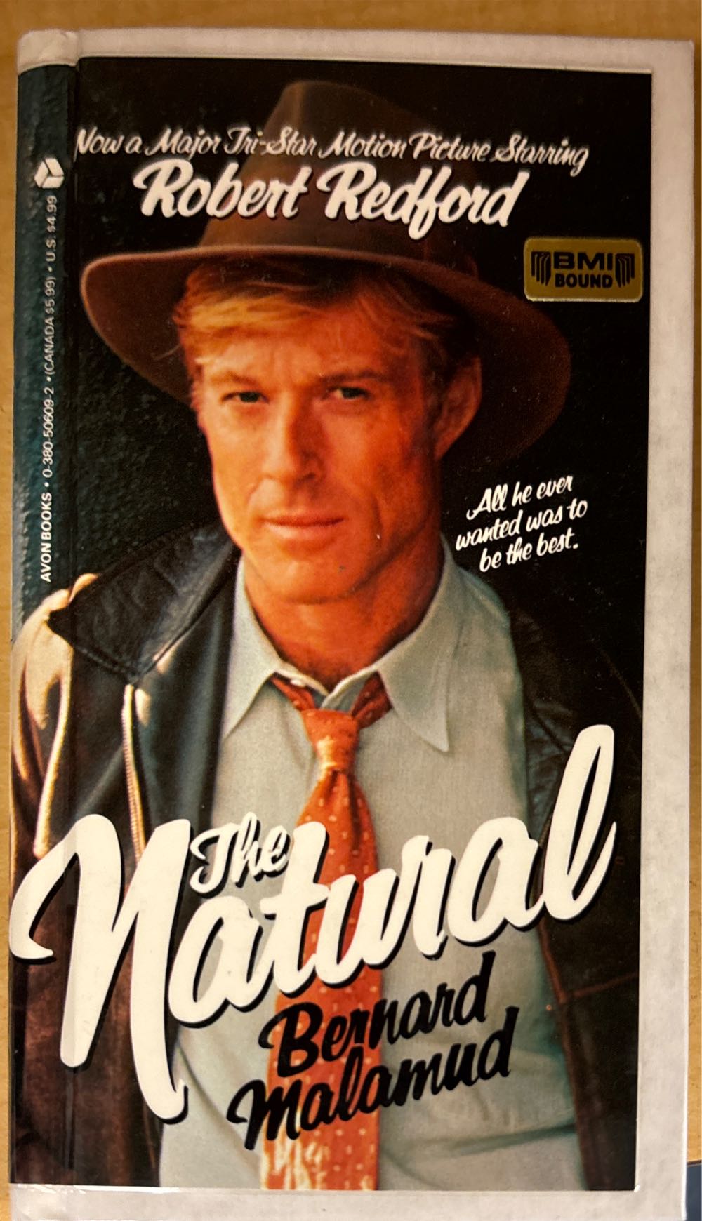The Natural - Bernard Malamud (Avon Books - Paperback) book collectible [Barcode 9780380506095] - Main Image 3