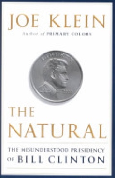 The Natural - Joe Klein (Doubleday Books - Hardcover) book collectible [Barcode 9780385506199] - Main Image 1