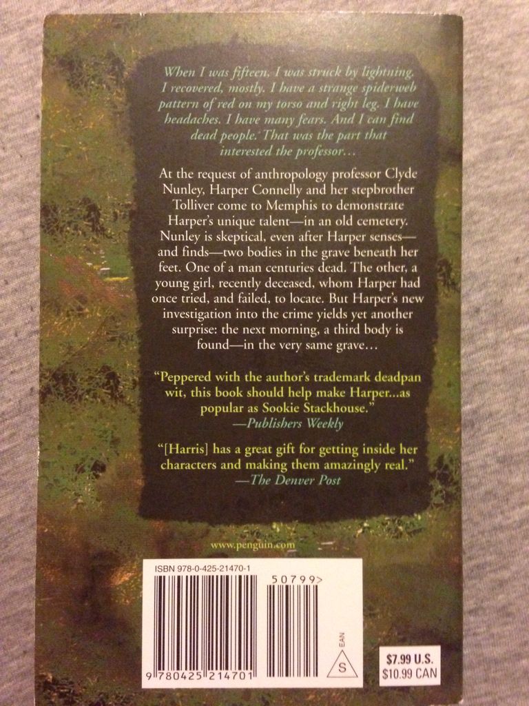 Grave Surprise - Charlaine Harris (Berkley Prime Crime - Paperback) book collectible [Barcode 9780425214701] - Main Image 2