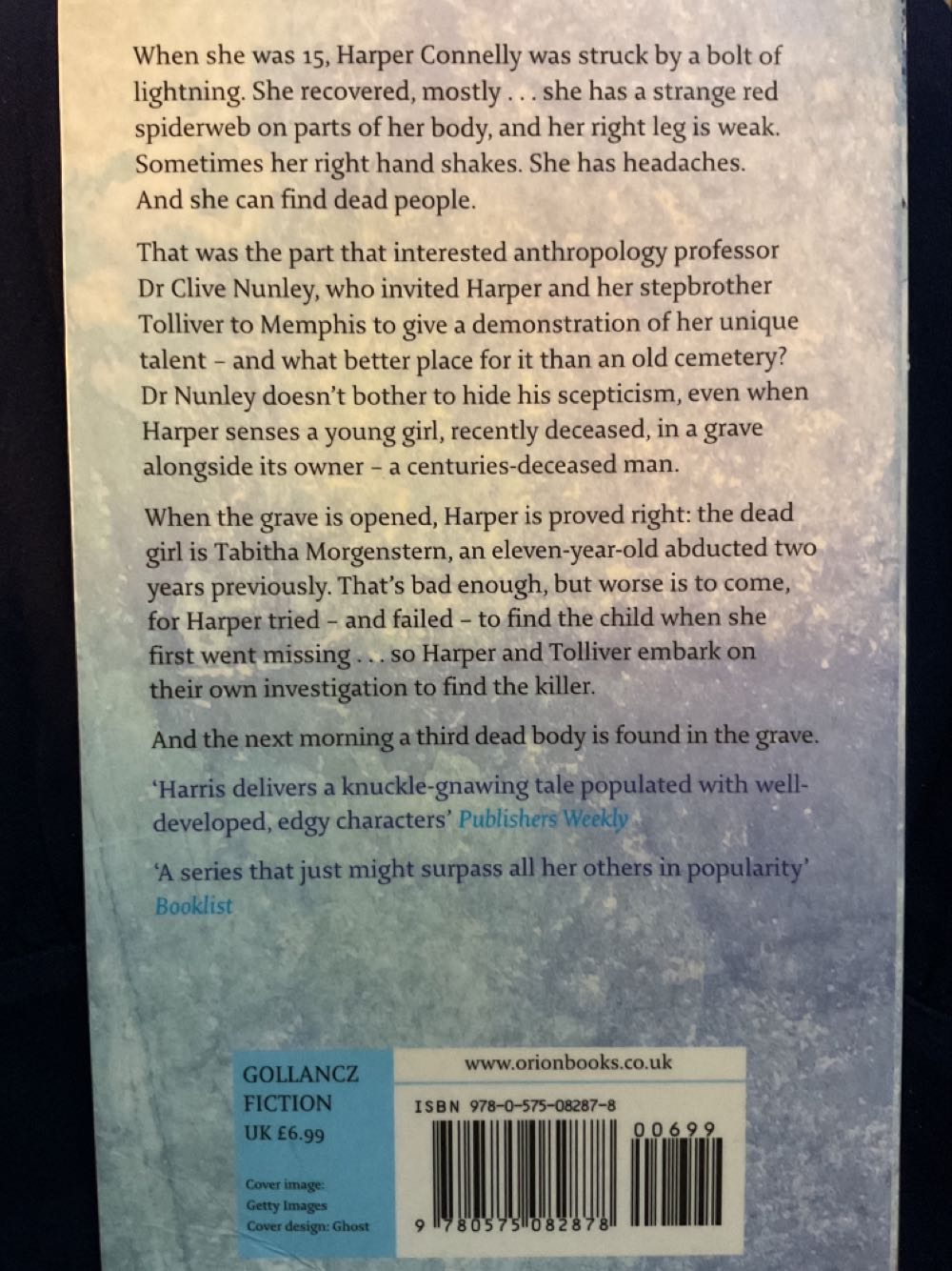 Grave Surprise - Charlaine Harris (Gollanz - Paperback) book collectible [Barcode 9780575082878] - Main Image 2