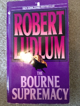 The Bourne Supremacy  book collectible - Main Image 1