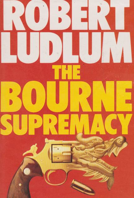 The Bourne Supremacy - Robert Ludlum book collectible - Main Image 1