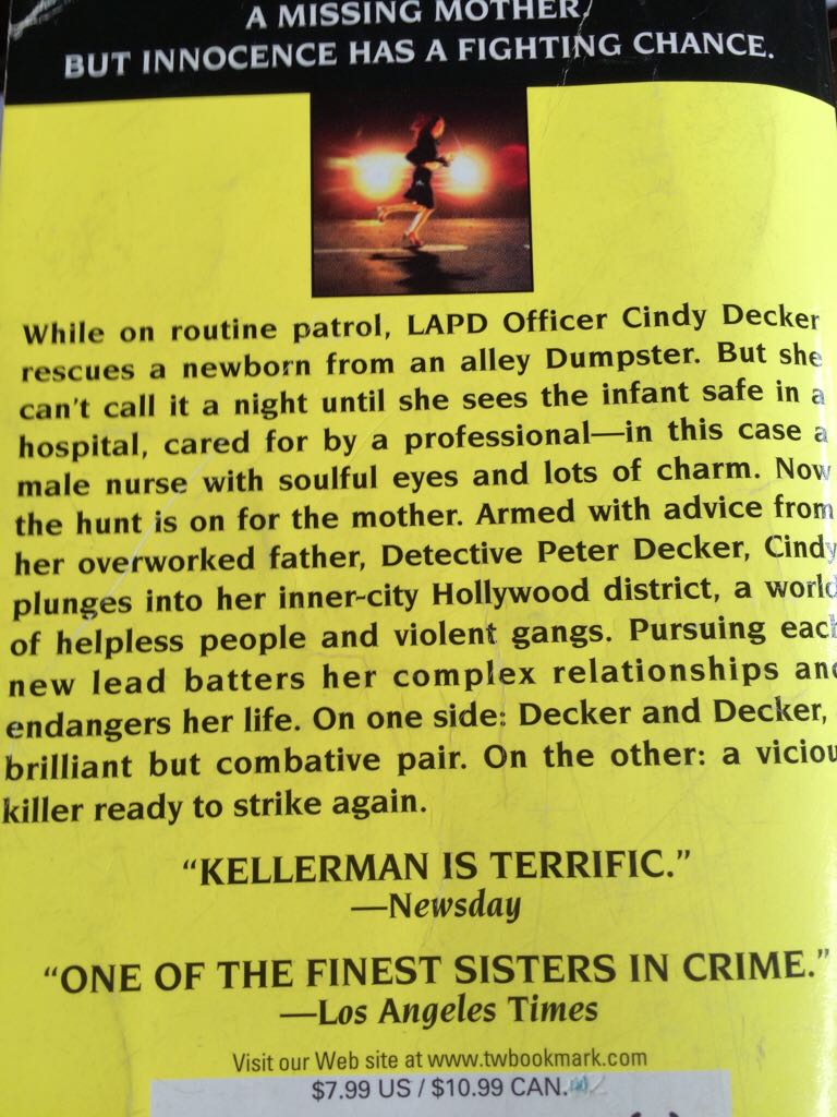 Street Dreams - Faye Kellerman (Grand Central Publishing - Hardcover) book collectible [Barcode 9780446532327] - Main Image 2