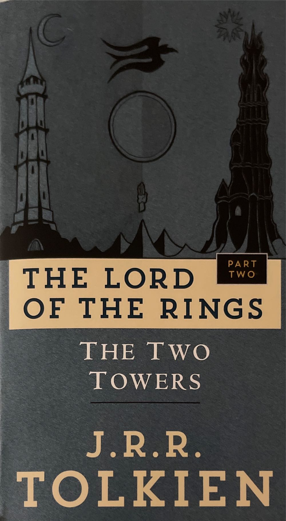 2: The Two Towers - J.R.R. Tolkien (Ballantine Books - Paperback) book collectible [Barcode 9780345339713] - Main Image 4