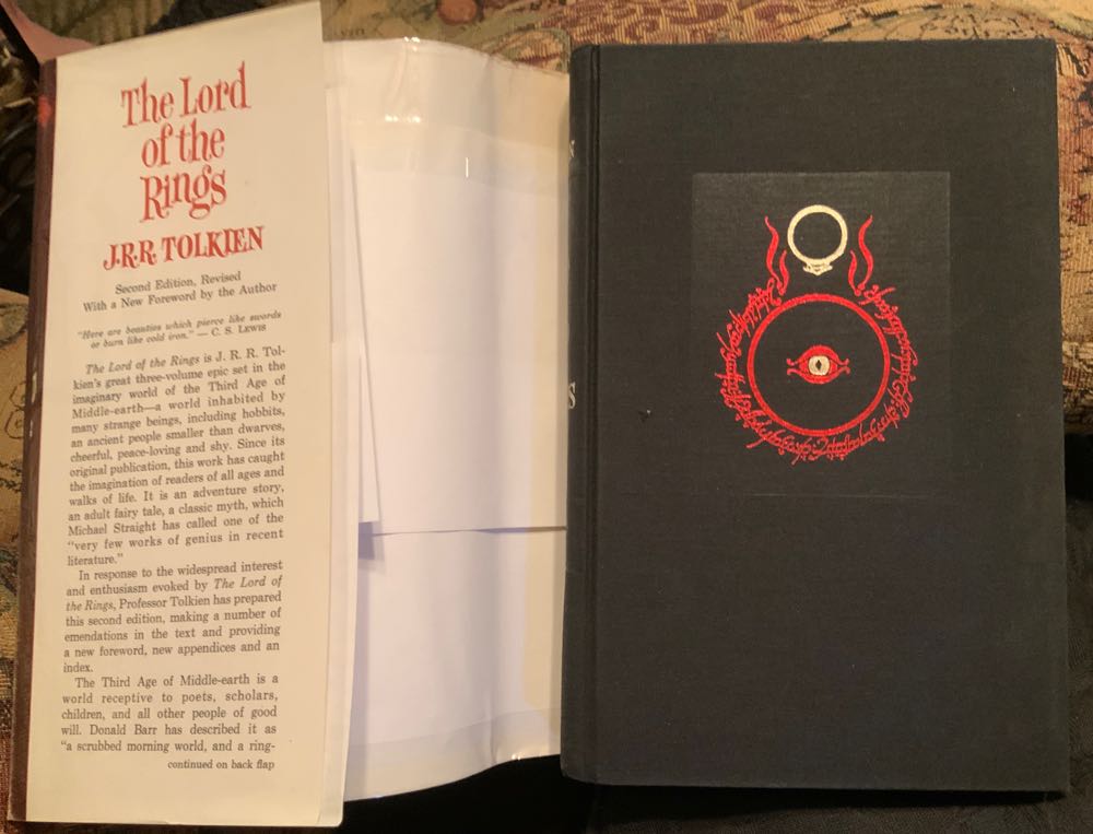 The Lord Of The Rings: The Two Towers - J.R.R. Tolkien (George Allen & Unwin Ltd - Hardcover) book collectible - Main Image 2