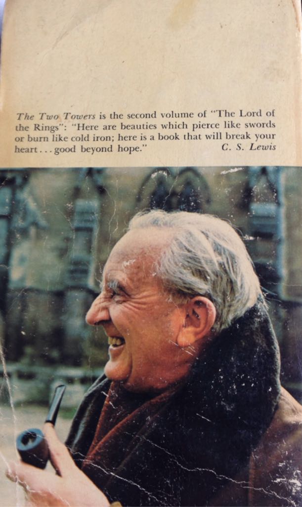 Lord Of The Rings: The Two Towers, The - J. R. R. Tolkien (Ballantine Books) book collectible - Main Image 2